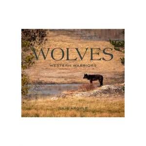 NEW GIBBS SMITH wolves book in brown
